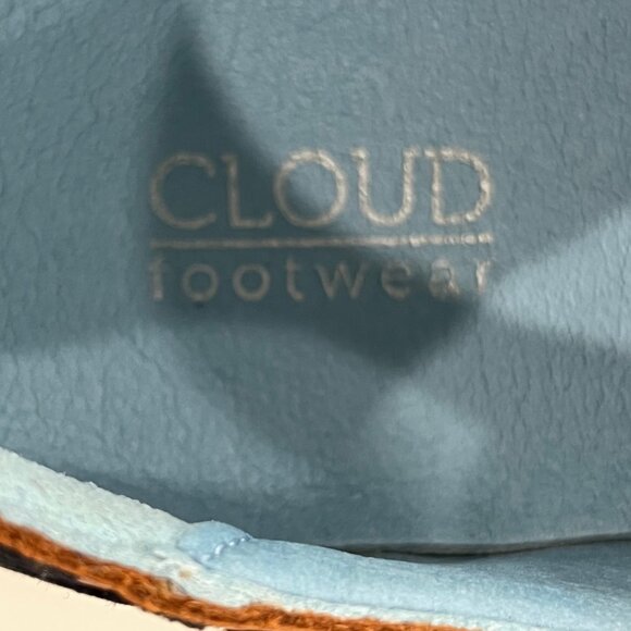 Cloud Footwear Women's Aika Fashion Sneaker Leopard print Size 41/10 US - Picture 6 of 10